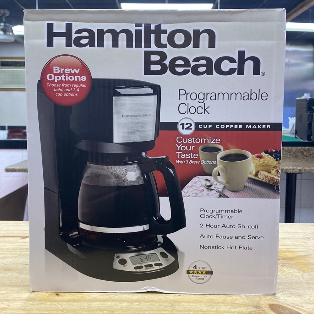 Hamilton Beach Coffee Maker